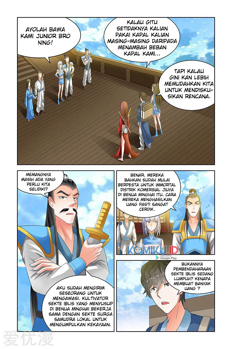 Demonic Housekeeper Chapter 127 Gambar 1